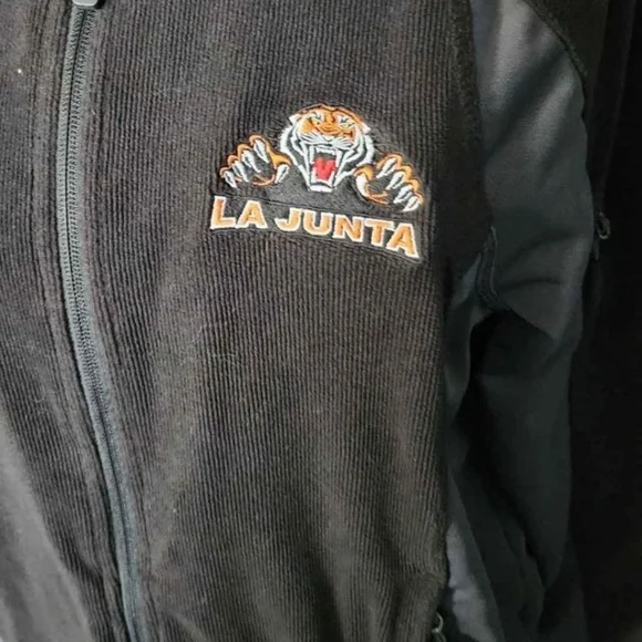 North End La Junta Tigers school collegiate soft shell jacket - Picture 2 of 5